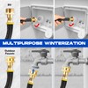 RV Winterizing kit & Sprinkler Blowout Adapter with shut off