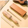 ERINGOGO 2 Sets Orff Instrument Musical Percussion Instrument Wooden Block
