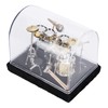 Mini Drum Model Home Instrument Ornaments Exquisite Decoration Graduation Day