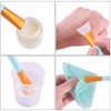 YBGGJO Mask Brush, 2 Colors Set, Uniform Application, Face Care,