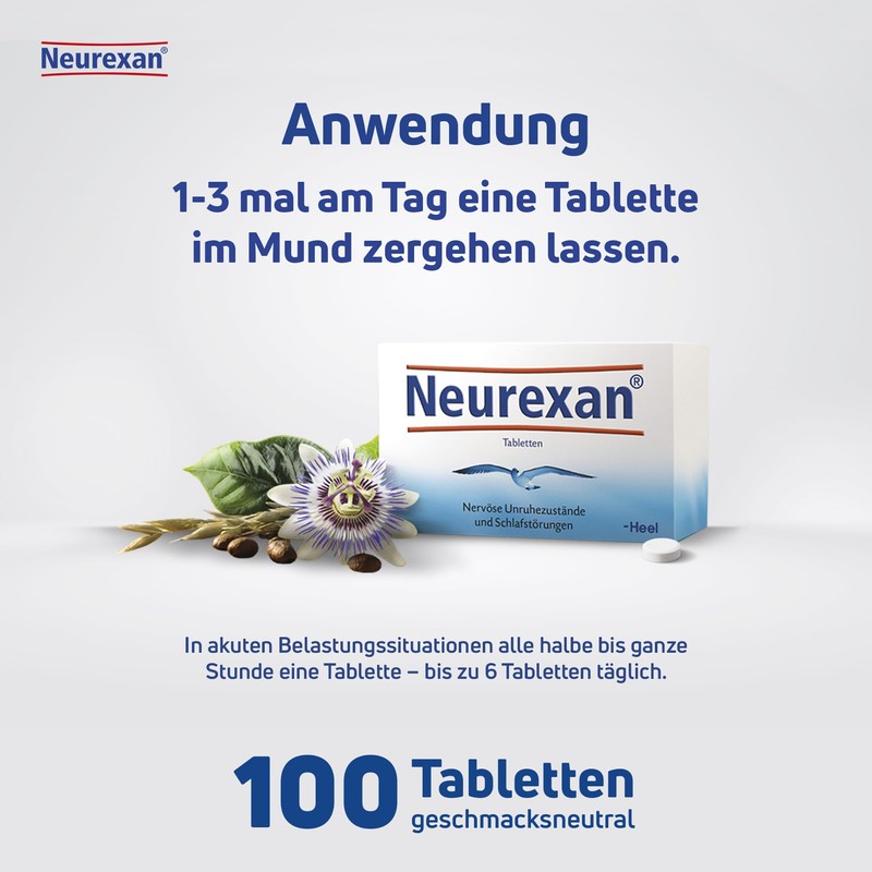 Neurexan Tablets, Pack of 100