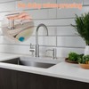Kitchen Sink Soap Dispenser Pump - Stainless Steel Countertop Dish