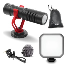 Kit De Video Del Creador De Contenido De Movo Con De Vxr10 Y
