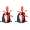 UPKOCH 2 Sets Materials for Mounting the Water Wheel Scientific
