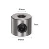 uxcell 10pcs Set Screw Collars 3mm Bore Stainless Steel Shaft