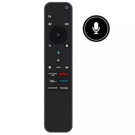 For Sony RMF-TX920U Voice Replace Remote for Sony Google TV K-55XR70 K-75XR70 K-65XR70