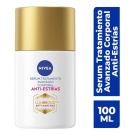Nivea Luminous630 Serum aceite corporal anti-estrías | fórmula neutra