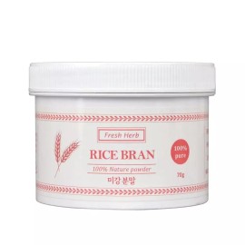 미강가루 70g 곡물 마스크팩 국산 미강가루 70g 곡물 마스크팩 Rice Bran Powder 70g Grain Mask Pack