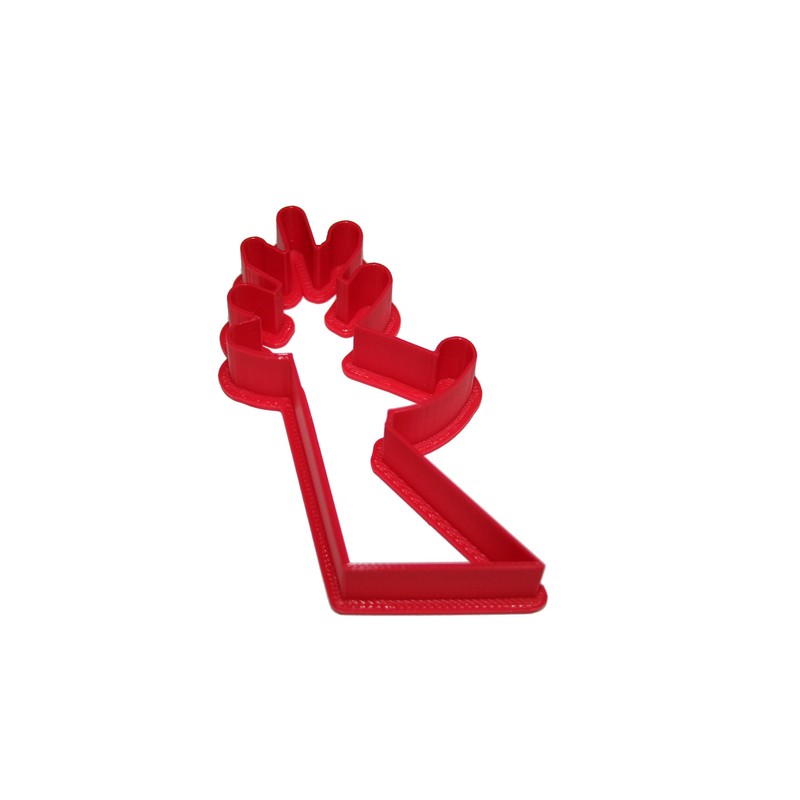 Reindeer Head Cookie Cutter