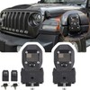 YOCTM Hood Catch Latches For 2018-2025 Jeep Wrangler JL JLU