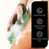 ZOMCHI 2 Pieces Bar Soap Saver Bags with Different Roughness,