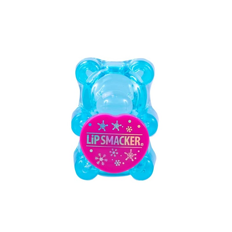 Lip Smacker BFF Sugar Bear Bálsamo labial (Blueberry)