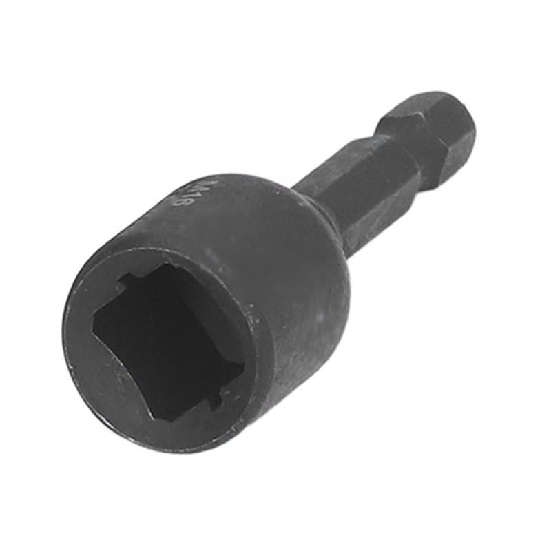 16Pcs Tap Socket Set Machine Lengthened Tapping Chuck 1/4in Hex