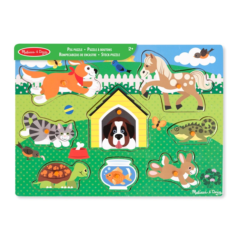 Melissa & Doug Wooden puzzle