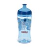 Nuby Printed Kids Pop Up Sipper Water Bottle, Colors May