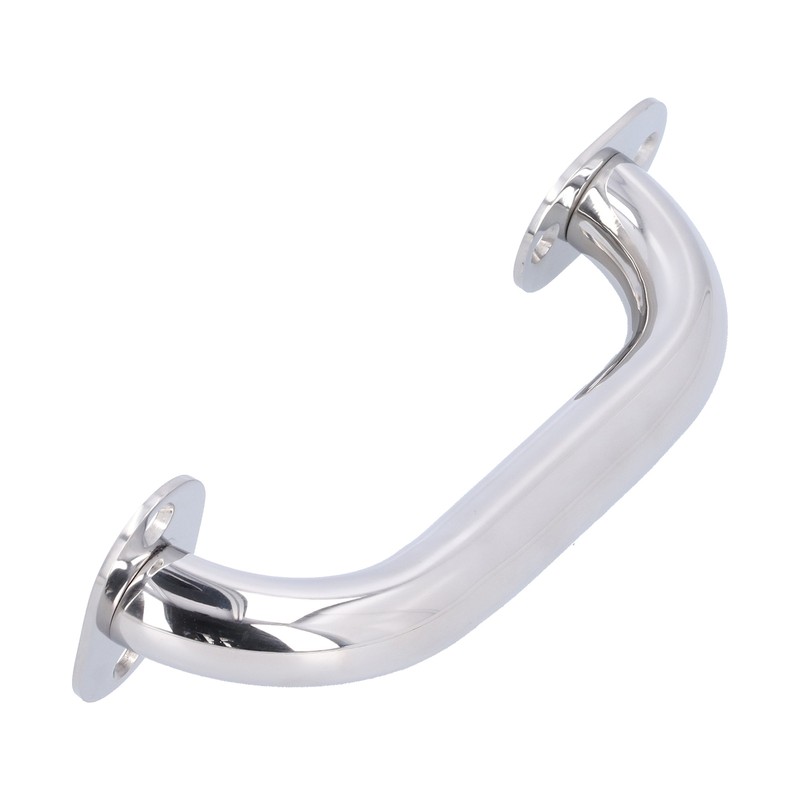 235mm Boat Handle 316 Stainless Steel Polishing Door Handrail for