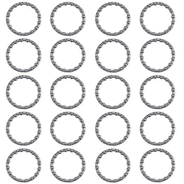 Puedno Pack of 20 Bicycle Ball Bearings, Bicycle Ball Bearing