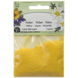 Woodland Scenics T46-45 Pollen, 1-Ounce, Yellow