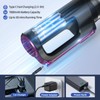 MONOZEL Cordless Handheld Vacuum Cleaner, 18000Pa 2 in 1 Car