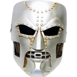 Dr-Doom Resin Mask Super villain Fantastic Four Victor von Dr-Doom Helmet Cosplay Props
