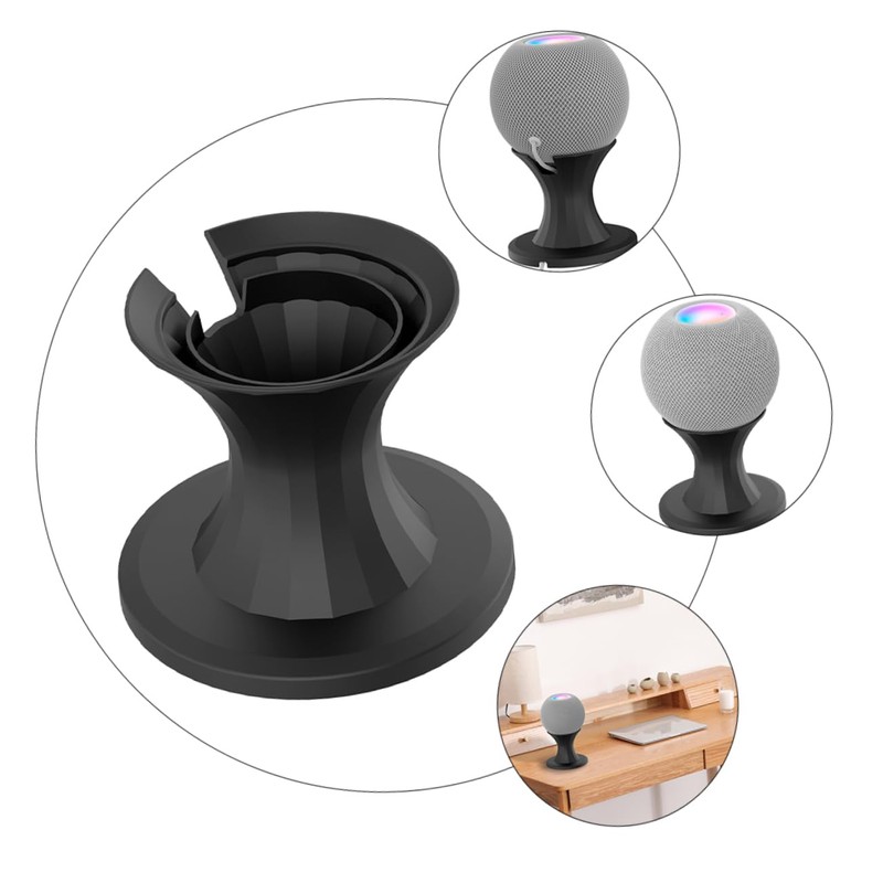 LABRIMP Tabletop Speaker Holder for Mini Practical Speaker Bracket with