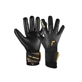 Reusch Pure Contact Infinity Goalkeeper Gloves for Adults Ideal for Artificial Grass