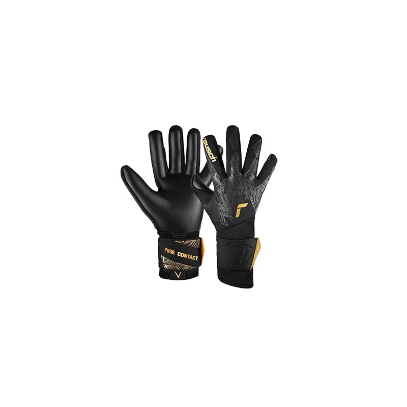 Reusch Pure Contact Infinity Goalkeeper Gloves for Adults Ideal for