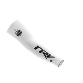 NRV Esport Gaming Compression Sleeve (Performance Edition) - Optimize Your Game with Comfort and Style - Designed by Professional Players - Durable, Breathable and Friction Free, White