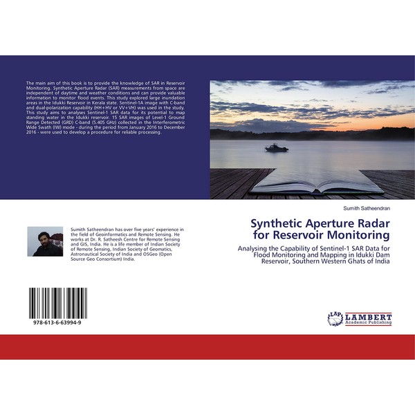 Synthetic Aperture Radar for Reservoir Monitoring: Analysing the Capability of