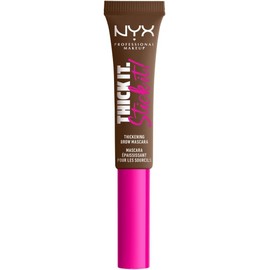 NYX Thick It Stick It Máscara de Cejas, Define y Rellena Tono Brunette 7 ml Textura en gel ligera y resistente al agua, fórmula vegana, cobertura modulable con acabado natural que dura hasta 16 horas