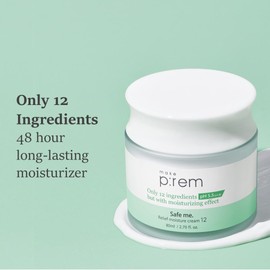 make p:rem [make p:rem]*renewal* Safe Me Relief Moisture Cream12 80ml