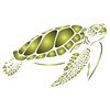 Sea Turtle Stencil Reusable Stencil for Wall S