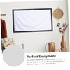 MERRYHAPY 1Pc High Brightness Projector Screen with Easy Installation Design
