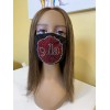 Unbranded Comma La Kamala Harris Bling Face Mask Red and