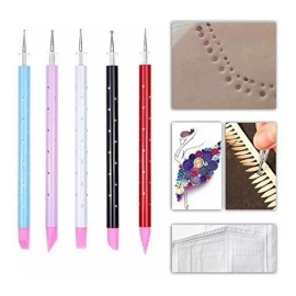 Kare & Kind Herramientas Nail Art - Doble Punta Para Gel Uv Y Esculpir