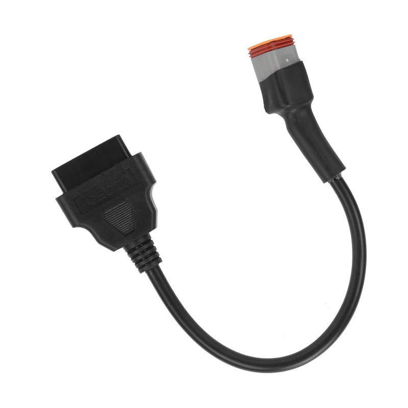 6Pin OBD2 Diagnostic Cable Adapter Professional Fault Detection for Motorcycle