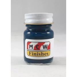 MCW Finishes MIL2182E FS35045 Deep Blue Enamel Model Paint for Military Aircraft