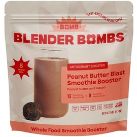 Blender Bombs, Peanut Butter Blast Smoothie Booster, 5 Ounce