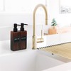 Segbeauty Bathroom & Kitchen Soap Dispenser, 4 Pack Reusable 16.9oz