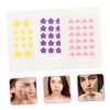 Baluue Cute Flower Shape Acne Patches 3pcs Hydrocolloid Pimple Cover