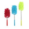 KissDate Microfiber Extendable Hand Dusters Washable Dusting Brush with Telescoping