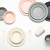 ideaco Cutlery 2 Spoons, 2 Forks, 4 Pieces, Pink b