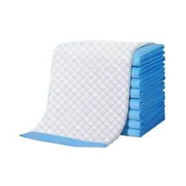 PELLYDA Medical Pads Baby Disposable Pads Waterproof Nappy Changing Mat Breathable Changing Mat Strong Absorbency (Pack of 5, 80 x 150 cm)