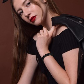 Flonge Vintage Dragon Chain Bracelet: Viking Stainless Steel Bracelets Norse Dragon Head Link Chain Bracelet Viking Jewelry Gift for Men Black