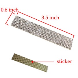 Steering Wheel Emblem Bling Crystal Cycle Decoration for Beetle Golf CC etc All CAR