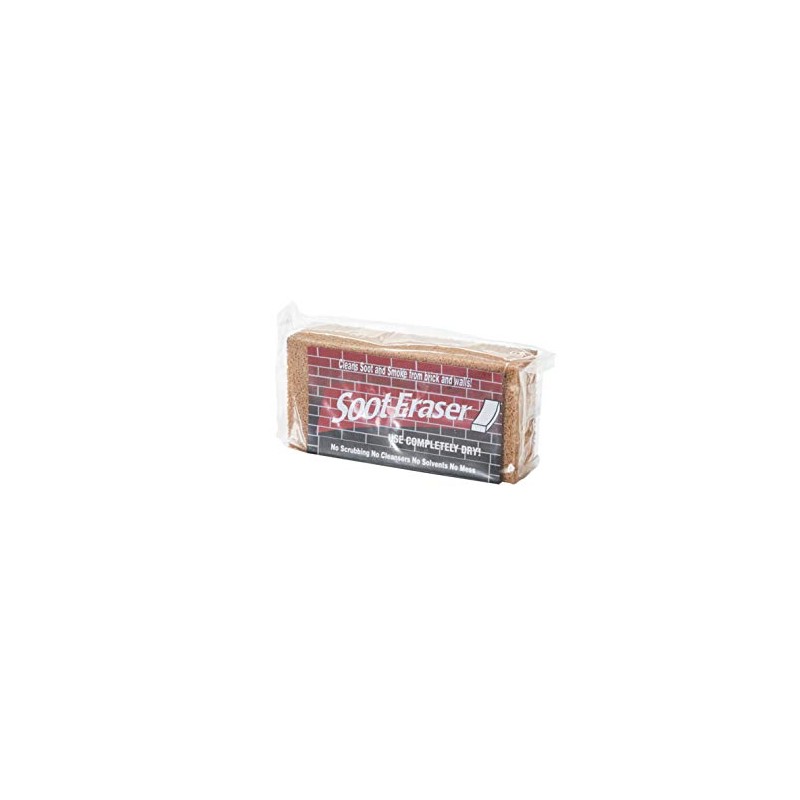 HY-C SE-1 Non-Toxic Dry Cleaning Eraser, Absorbs Smoke Residue, Soot,