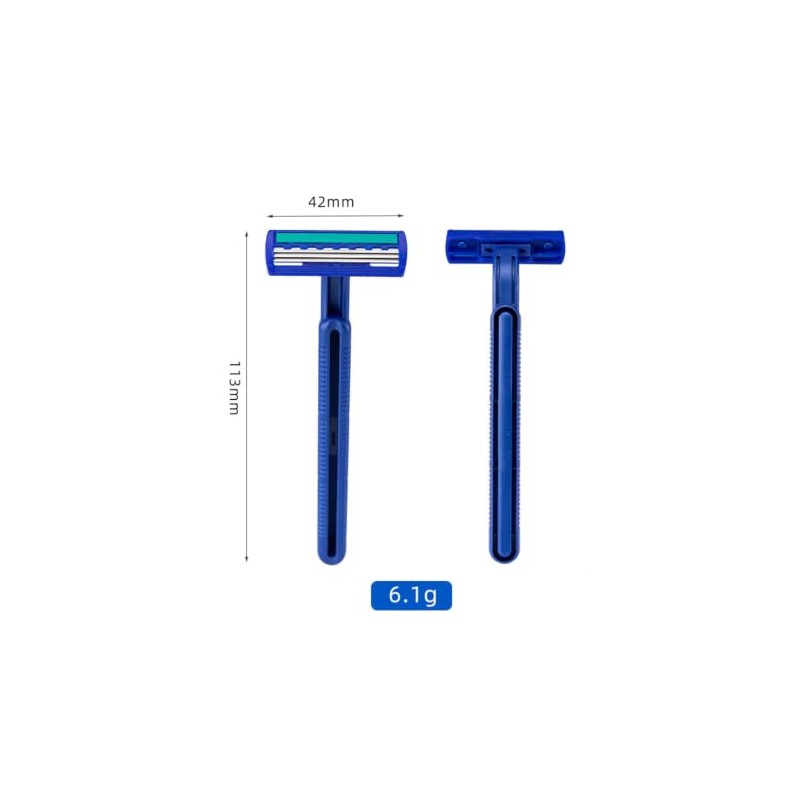 Men’s Razor (20 pack) Triple Blade Razor for Men Women