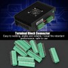 PCB Terminal Block Connector 10pcs/set 2 54mm Pitch Green PCB