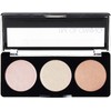 Iluminador Palladio GIP01 – Brillo en Polvo 3 Tonos