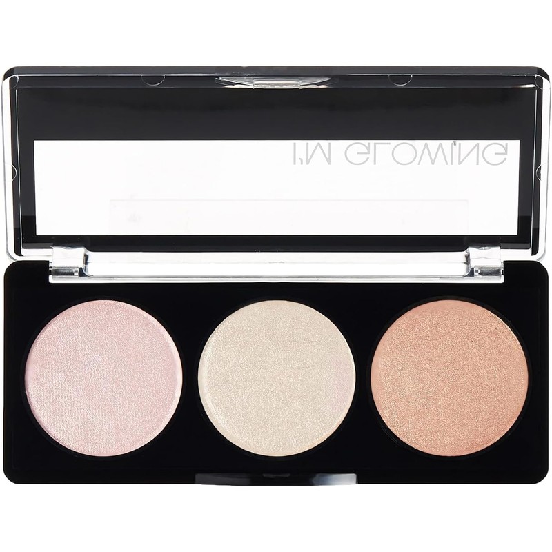 Iluminador Palladio GIP01 – Brillo en Polvo 3 Tonos